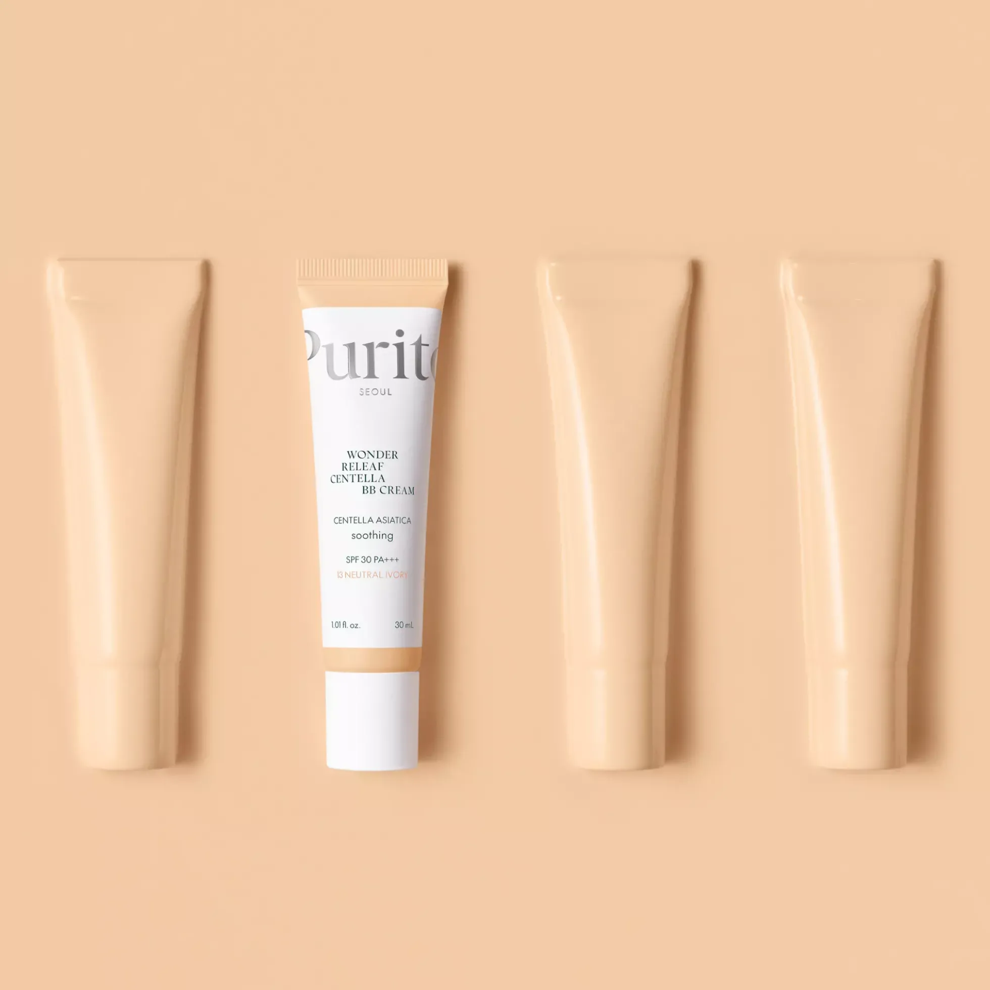 Purito Wonder Releaf Centella BB Cream 23 Natural Beige