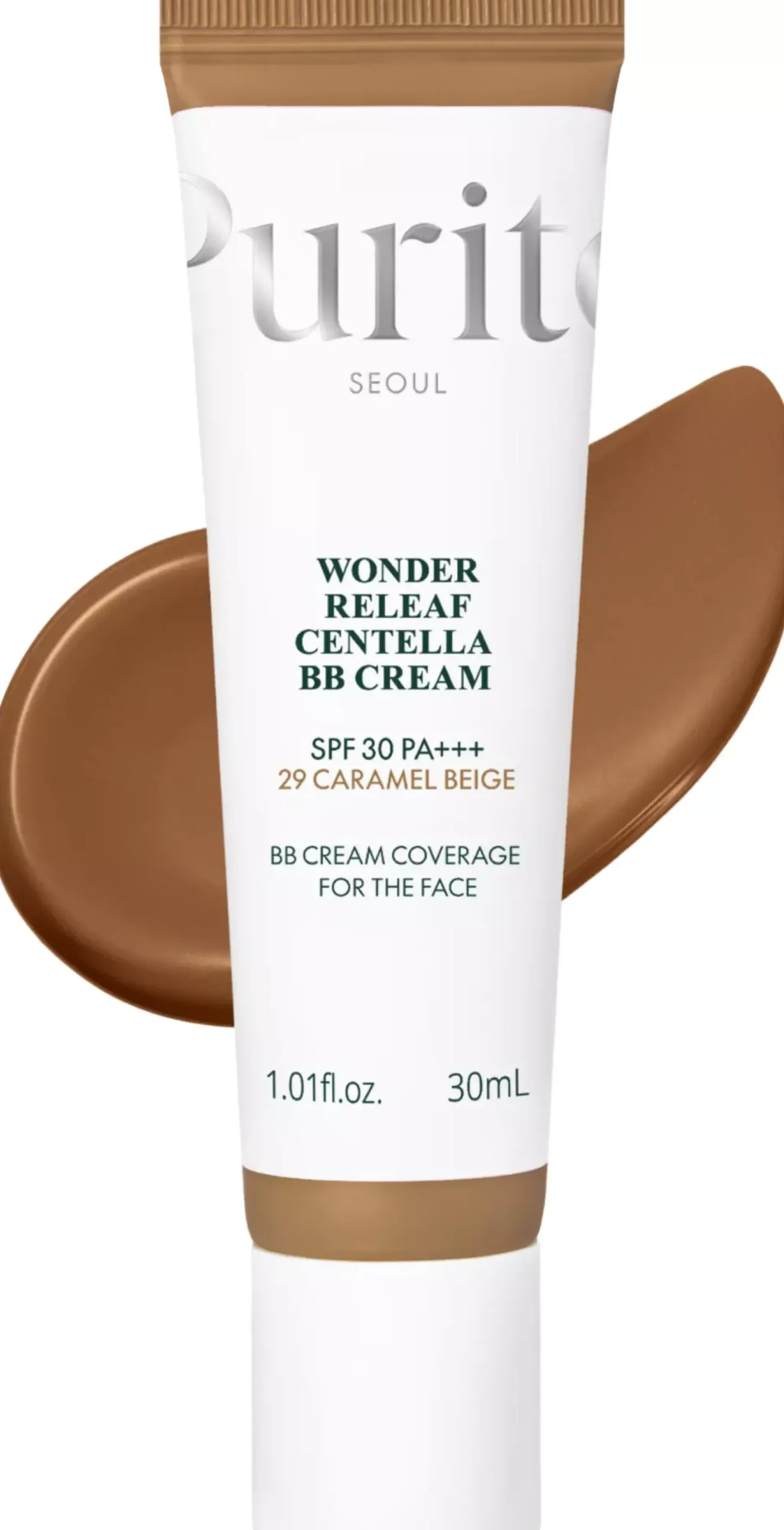 Purito Wonder Releaf Centella BB Cream 23 Natural Beige