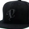 Pusher Cap Black/Green Family