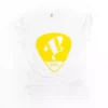 Pusher Picks Tee Yellow Girl M