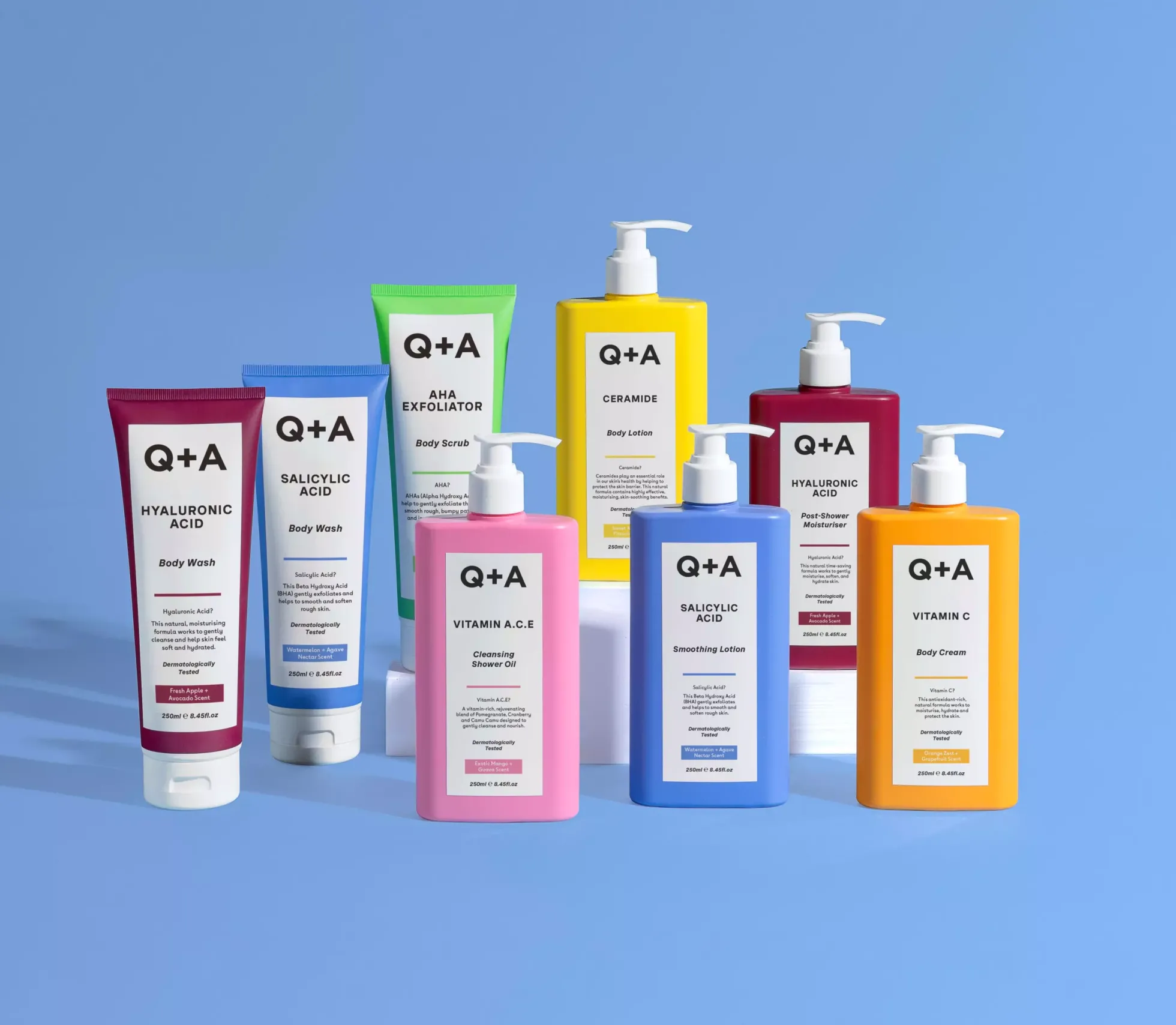 Q+A Ceramide Body Lotion 250 ml