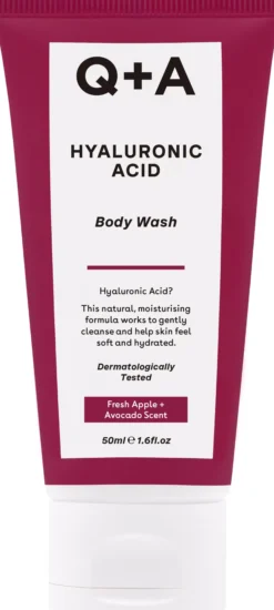 Q+A Hyaluronic Acid Body Wash 50 ml