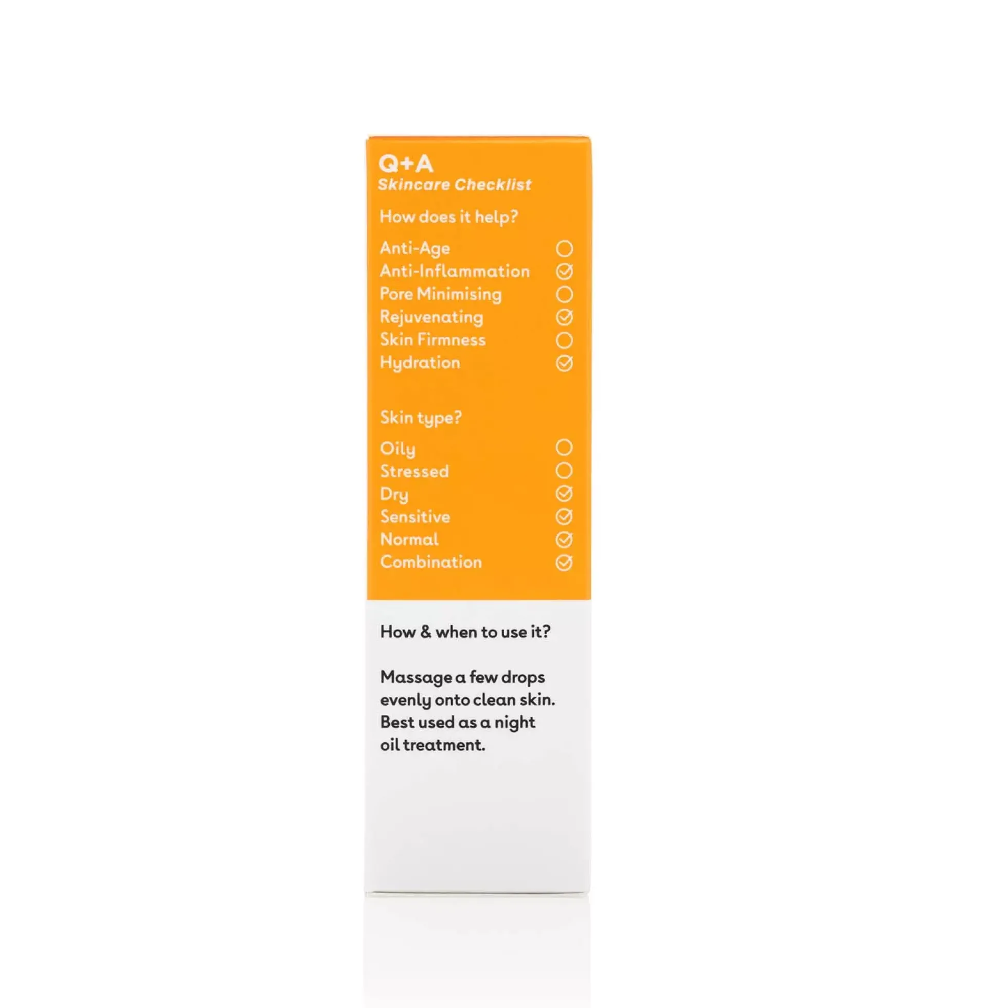 Q+A Super Food Facial Oil 30 ml