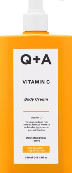 Q+A Vitamin C Body Cream 250 ml