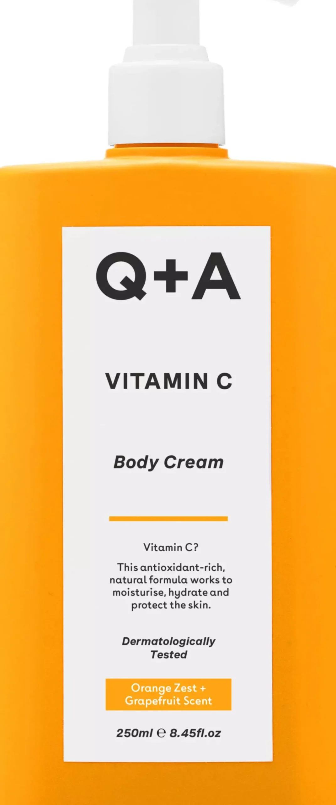 Q+A Vitamin C Body Cream 250 ml