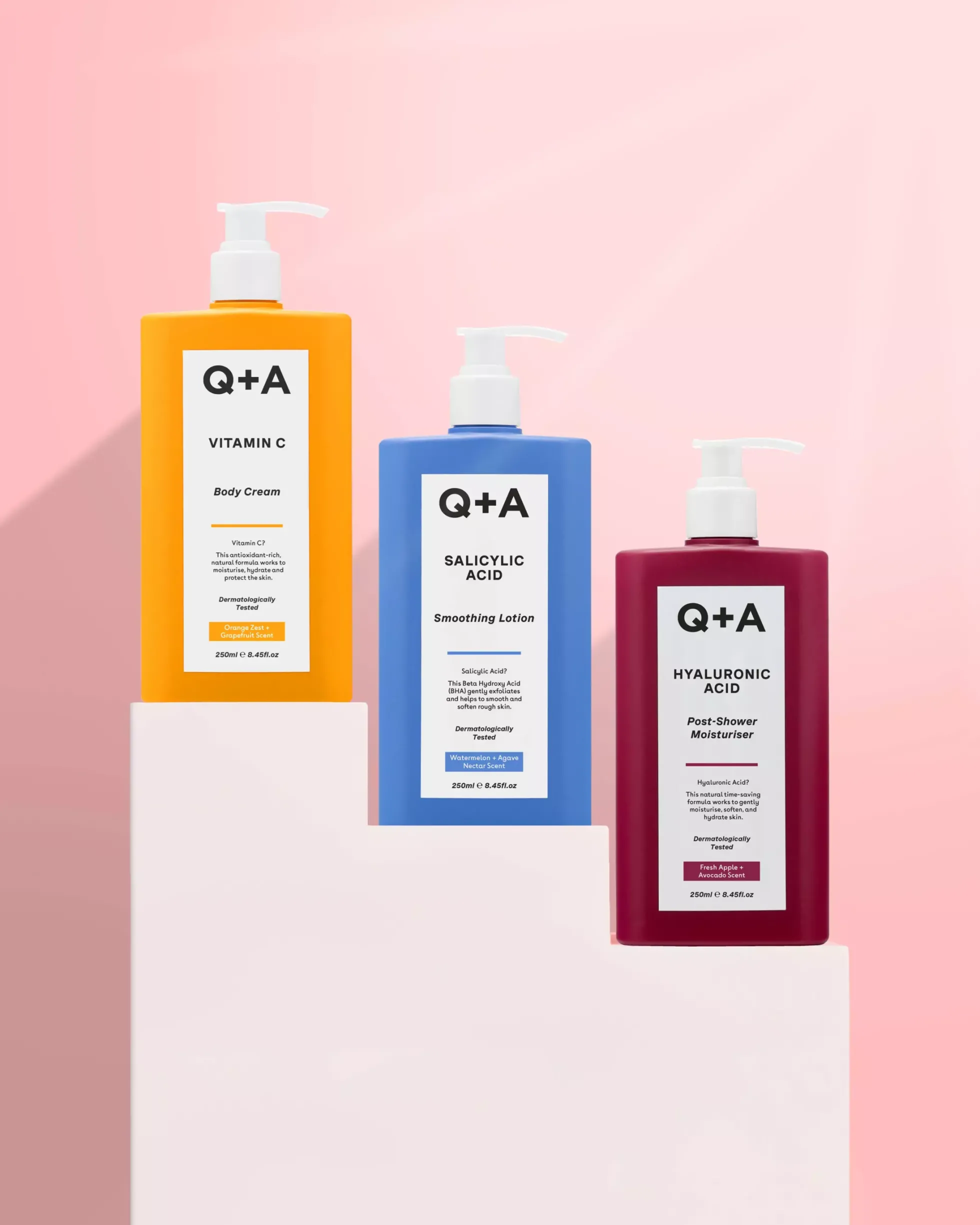 Q+A Vitamin C Body Cream 250 ml