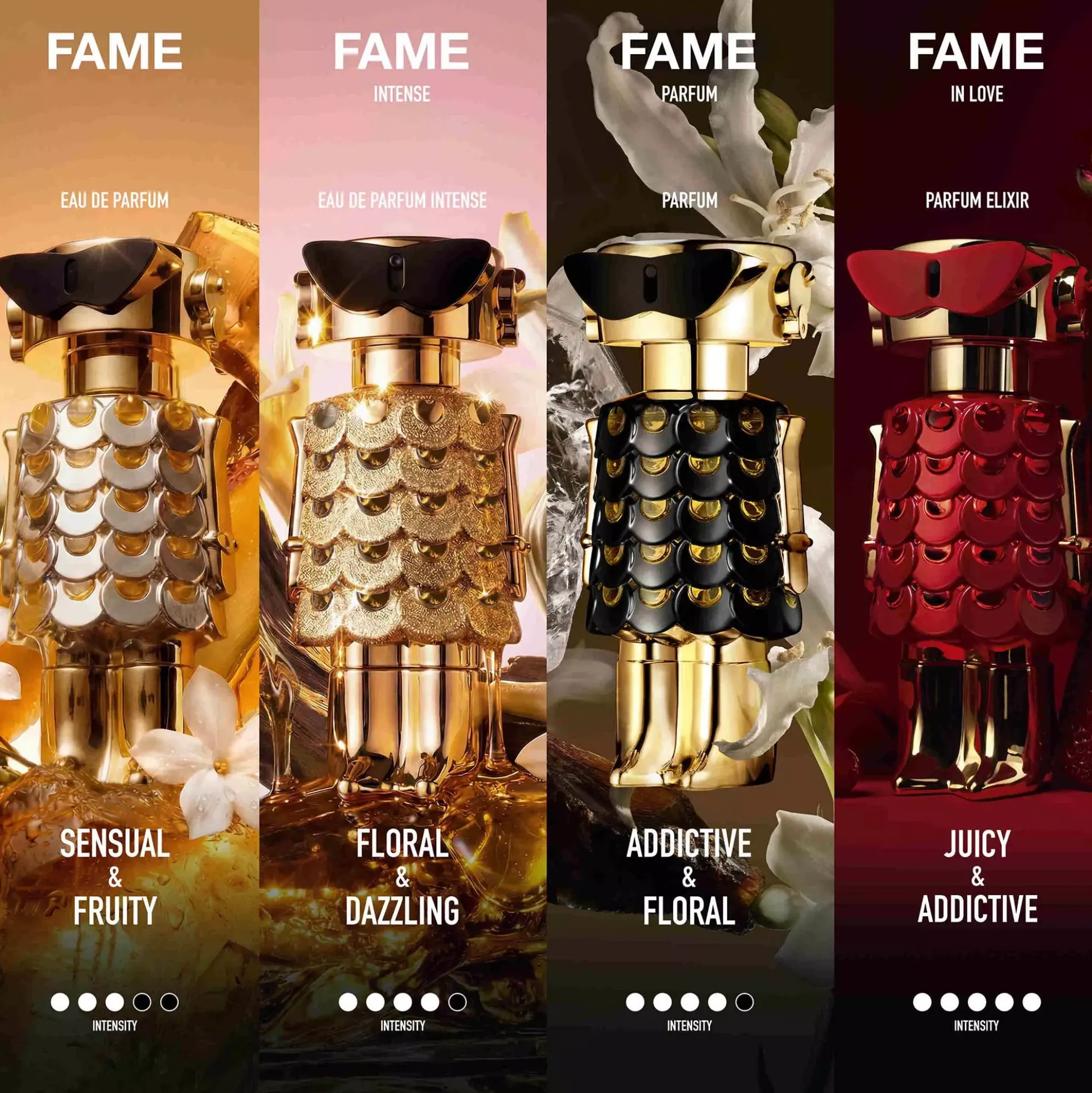 Rabanne Fame In Love Parfum Elixir 80 ml