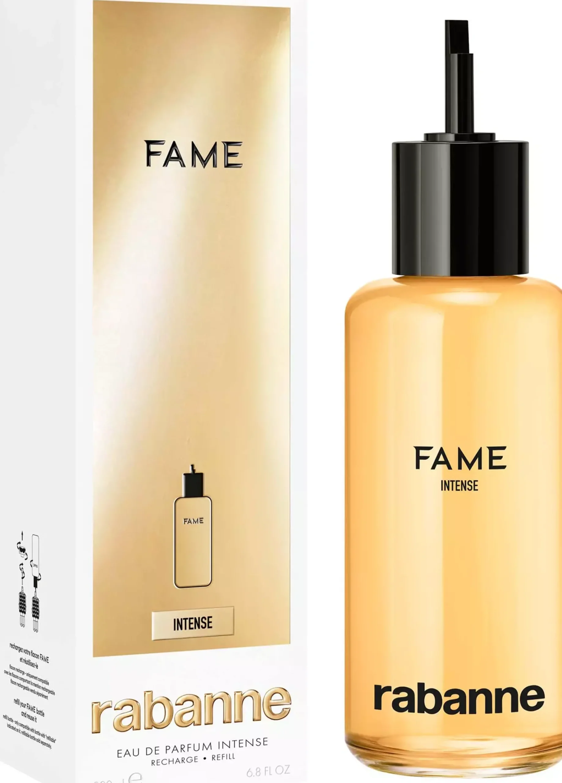 Rabanne Fame Intense Eau de parfum refill 200 ml