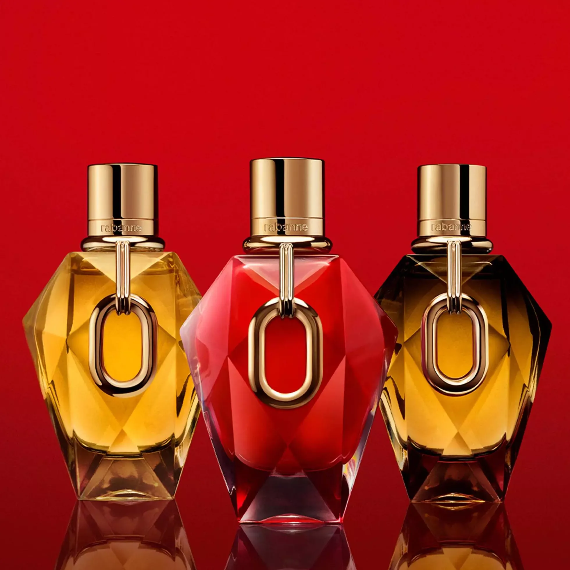 RabanneMillion Gold For Her Red Eau de Parfum 50 ml