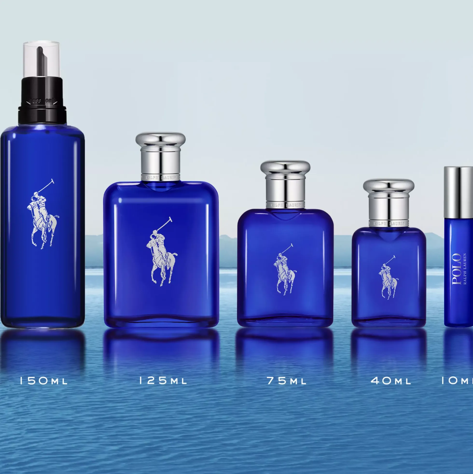 Ralph LaurenPolo Blue Eau De Toilette 125 ml