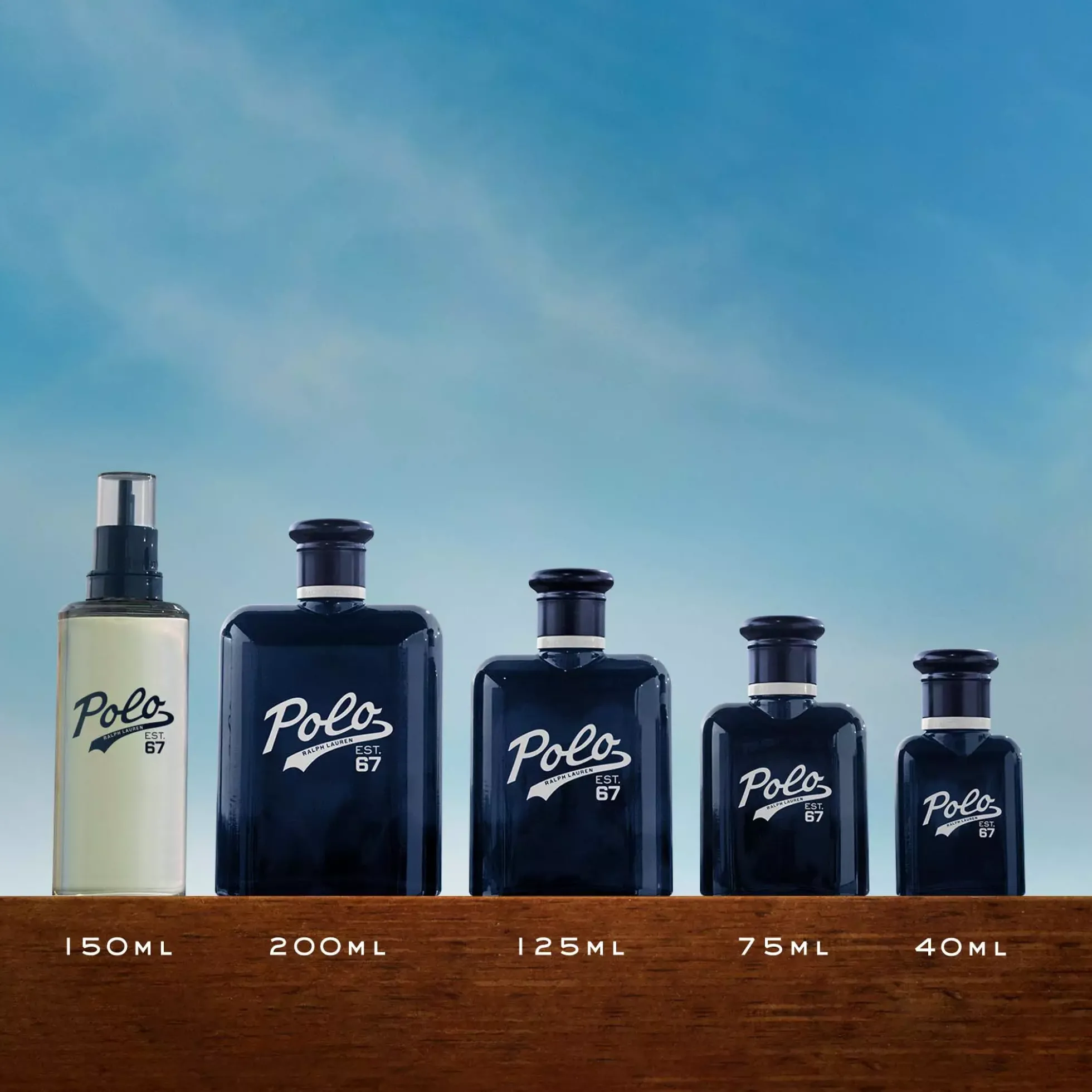 Ralph Lauren Polo 67 Eau de Toilette 125 ml
