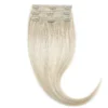 Rapunzel of Sweden Classic Clip-ins Straight / Light Volume / 3 pieces 60 cm 10.10 Platinum Blonde