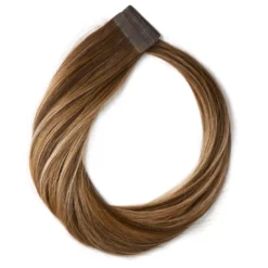 Rapunzel of SwedenClassic 4 Premium Tape Extensions Straight / Classic Tape 4 cm / 8 pieces 40 cm Hazelnut Caramel Balayage B2.3/5.0