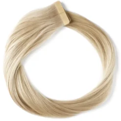 Rapunzel of SwedenClassic 4 Premium Tape Extensions Straight / Classic Tape 4 cm / 8 pieces 40 cm 10.7 Light Grey