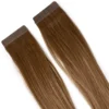 Rapunzel of SwedenClassic 4 Premium Tape Extensions Straight / Classic Tape 4 cm / 8 pieces 40 cm Brownish Blonde Balayage B5.0/8.3