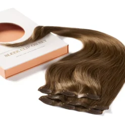 Rapunzel of Sweden Invisible Clip-ins Straight / Light Volume / 3 pieces 50 cm 5.0 Brown