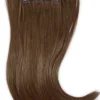 Rapunzel of Sweden Vegan Clip-ins Straight / Medium Volume / 5 pieces50 cm 5.0 Brown