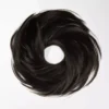 Rapunzel of Sweden Vegan Hair Scrunchie 20 cm 1.2 Black Brown