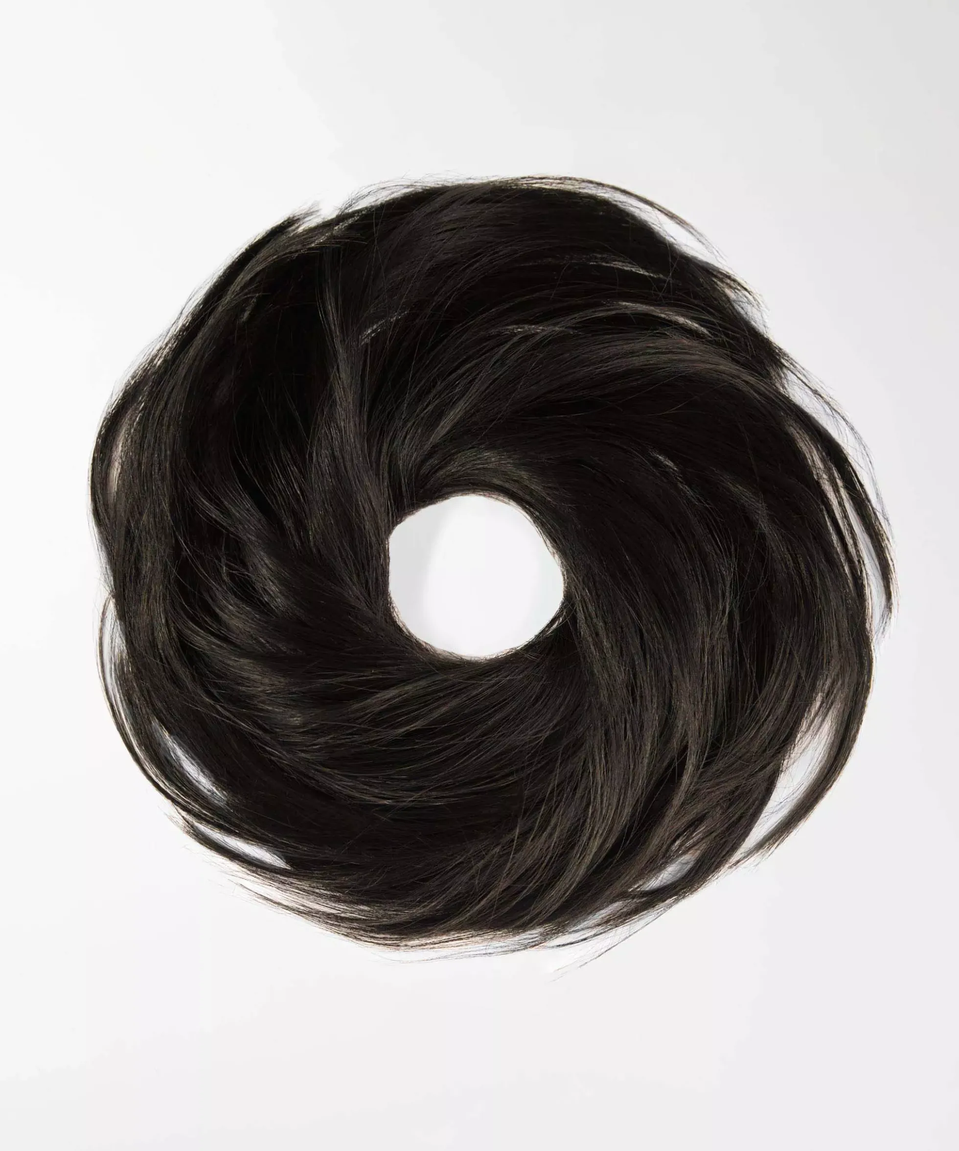 Rapunzel of Sweden Vegan Hair Scrunchie 20 cm 1.2 Black Brown