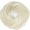Rapunzel of Sweden Vegan Hair Scrunchie 20 cm 10.10 Platinum Blonde