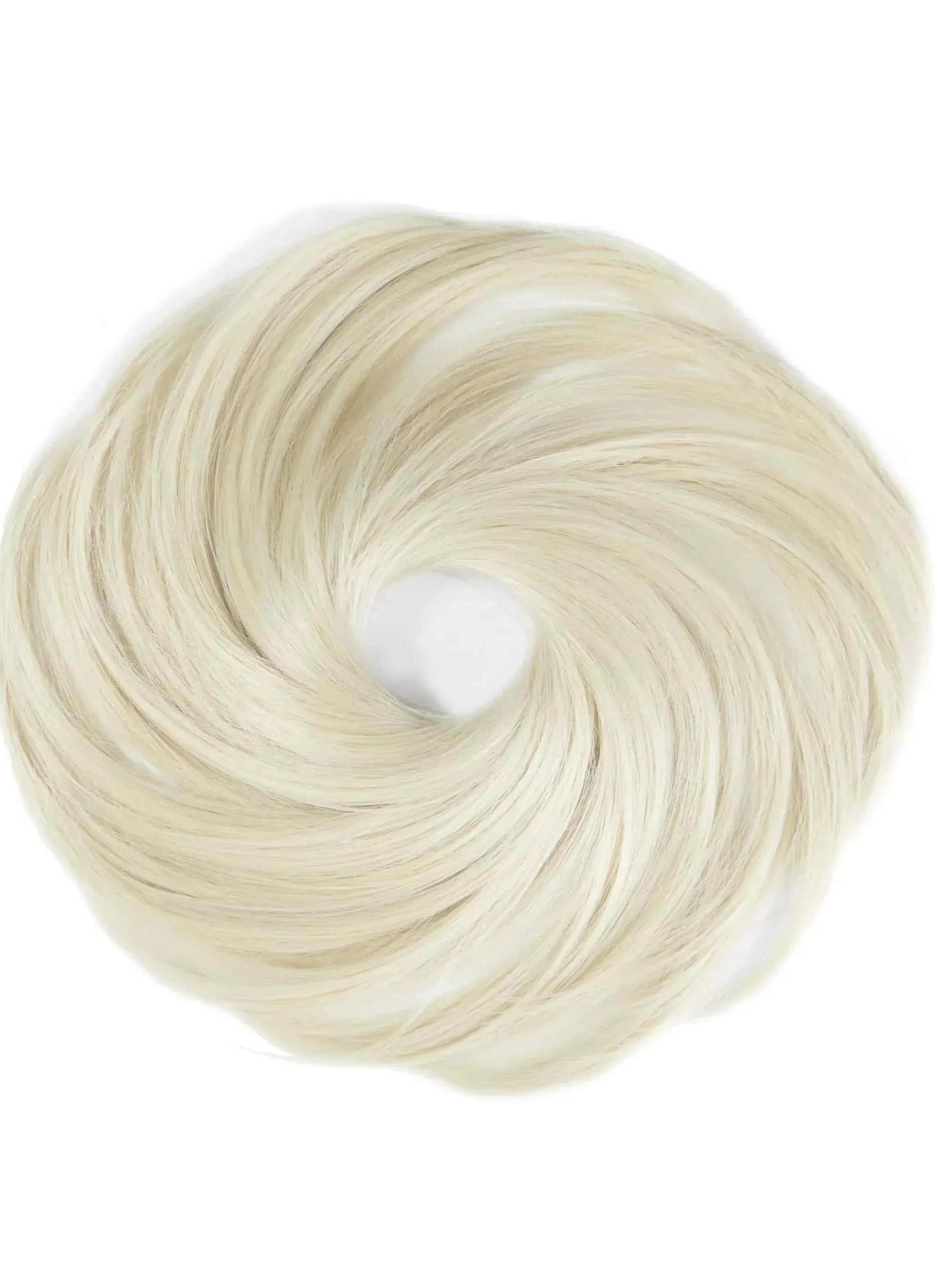Rapunzel of Sweden Vegan Hair Scrunchie 20 cm 10.10 Platinum Blonde