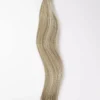 Rapunzel of Sweden Vegan Ponytail Straight / Clip-in / Medium Volume 50 cm M7.3/10.8 Cendre Ash Blonde Mix