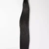 Rapunzel of Sweden Vegan Ponytail Straight / Clip-in / Medium Volume 40 cm 1.0 Black