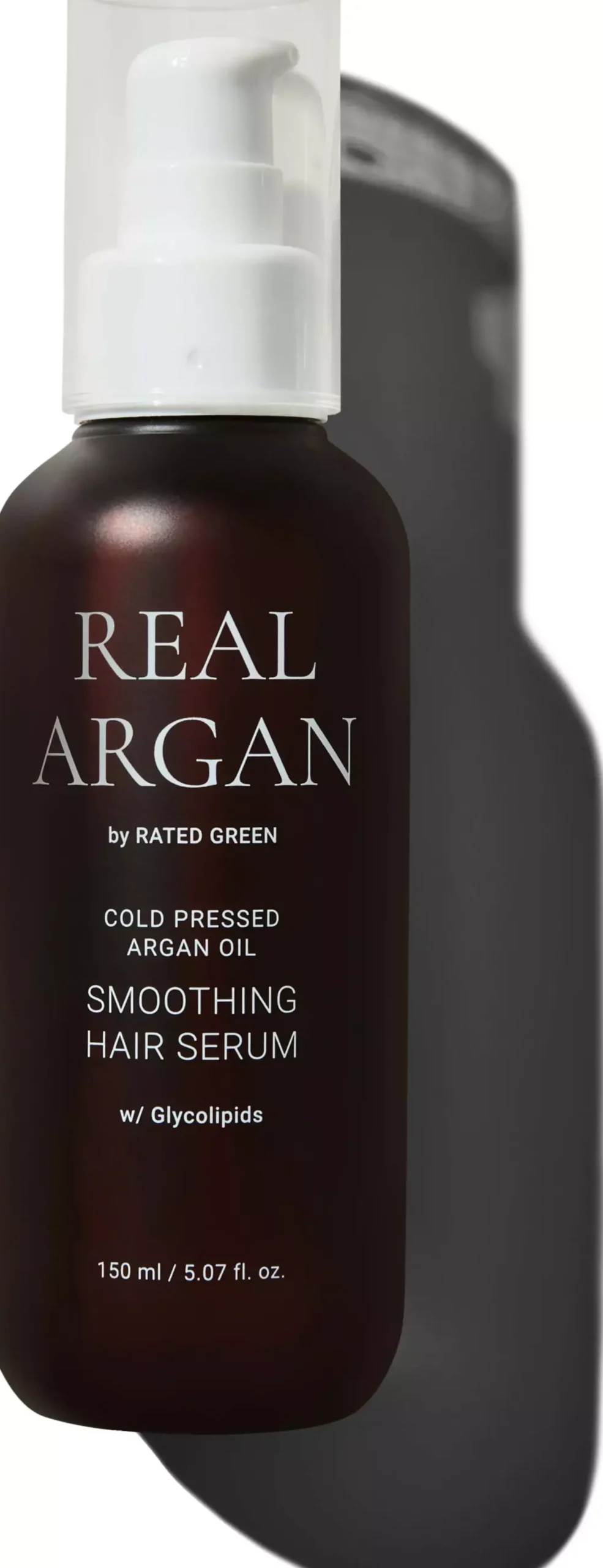 Rated Green Real Argan Cold Pressed Argan Oil Smoothing Hair Serum 150 ml