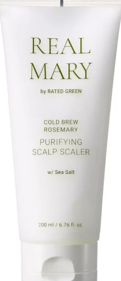 Rated GreenReal Mary Cold Brew Rosemary Purifying Scalp Scaler (Sea Salt) 200 ml