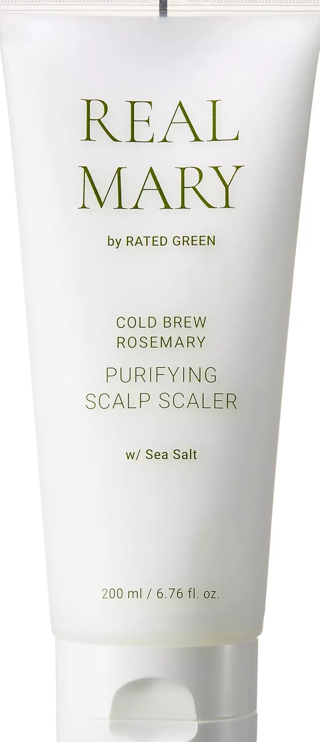 Rated GreenReal Mary Cold Brew Rosemary Purifying Scalp Scaler (Sea Salt) 200 ml