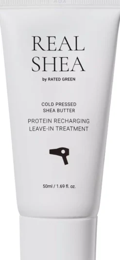 Rated GreenReal Shea Cold Pressed Shea Butter Protein Recharging Leave-in Treatment 50 ml