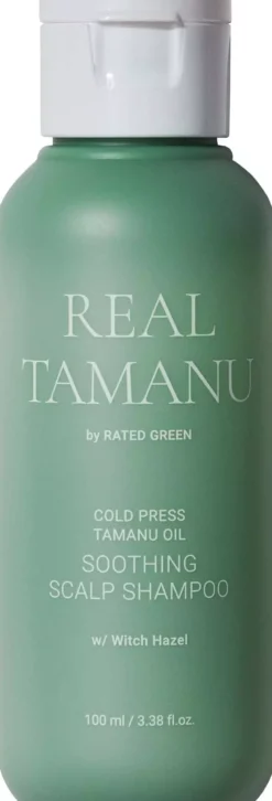 Rated GreenReal Tamanu Cold Pressed Tamanu Oil Soothing Scalp Shampoo 100 ml