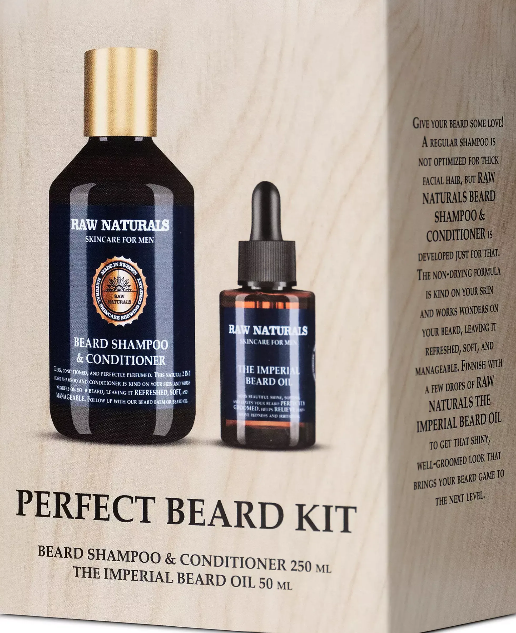 Raw Naturals Beard Kit