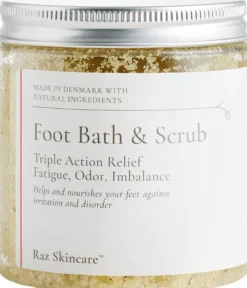 Raz Skincare Foot Bath & Scrub 200 g