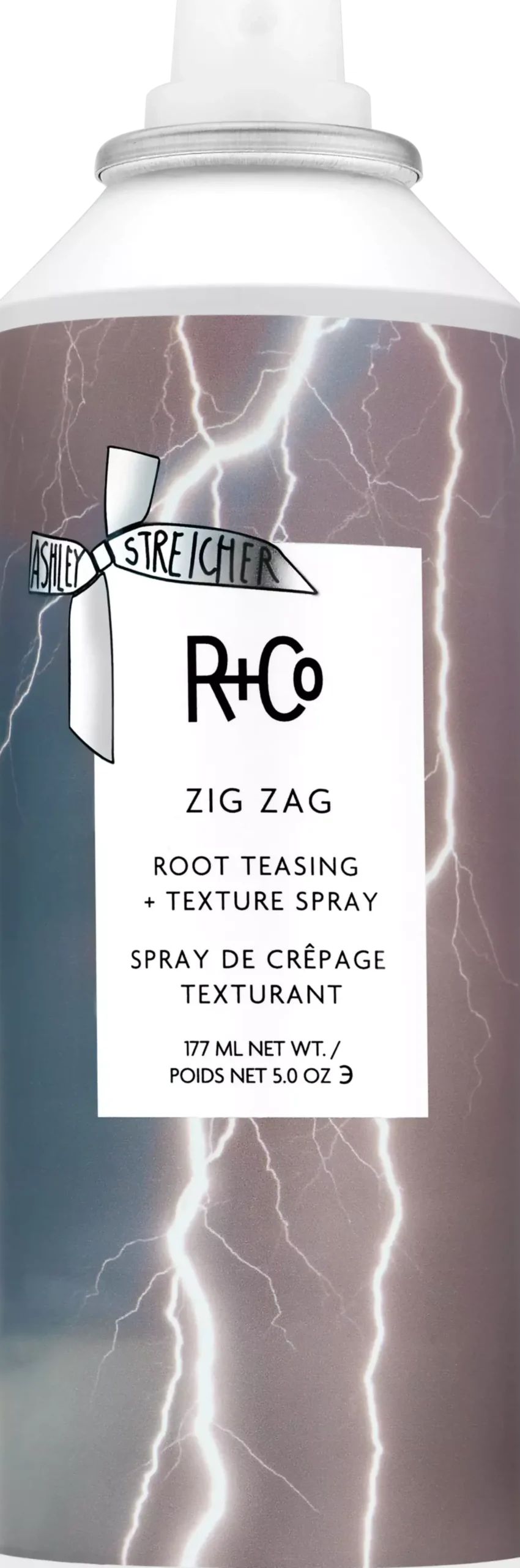 R+Co ZIG ZAG Root Teasing + Texture Spray 177 ml