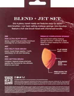 Real Techniques Blend + Jet Set