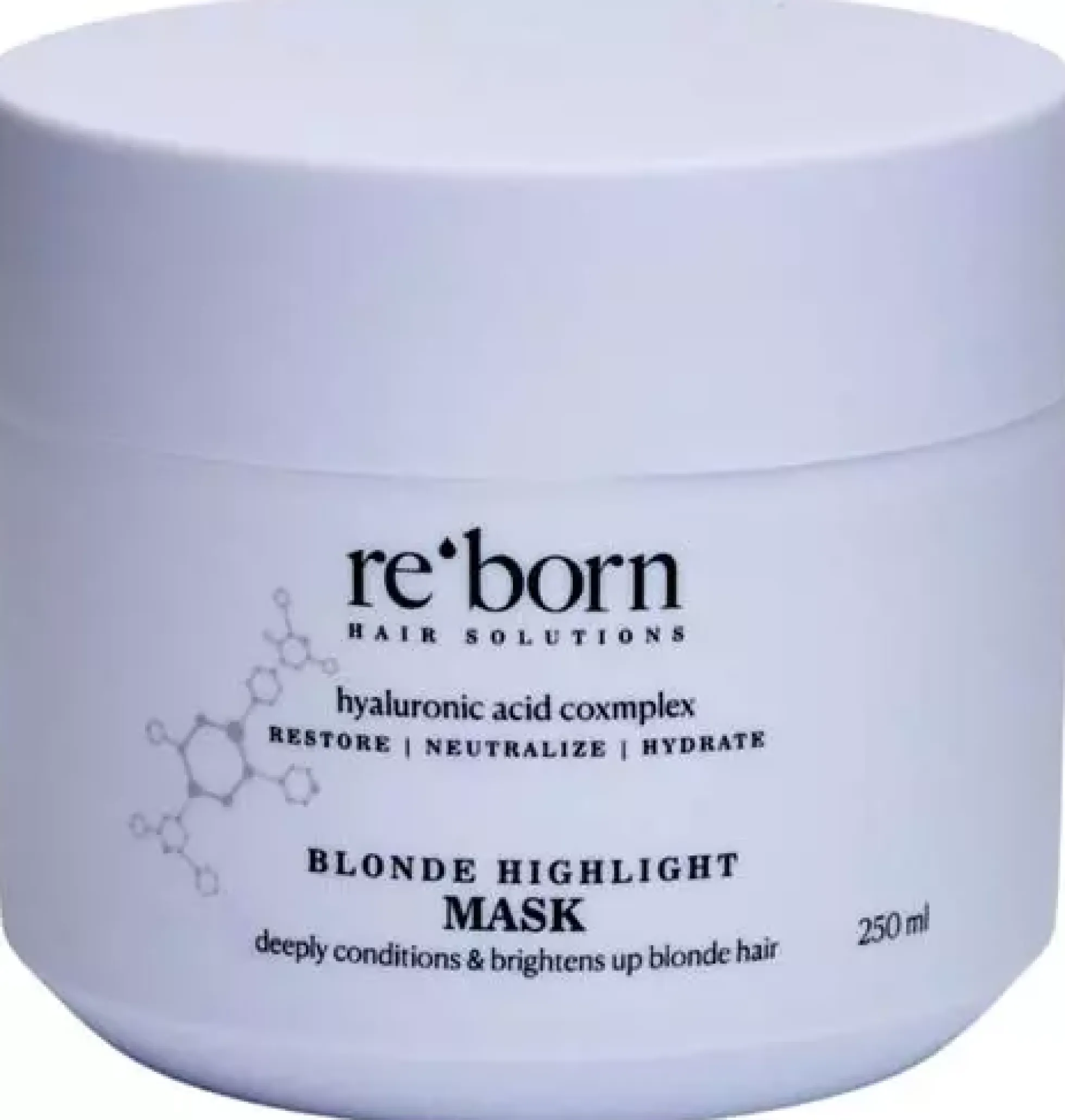 Re-BornBlonde Highlight Mask 250 ml