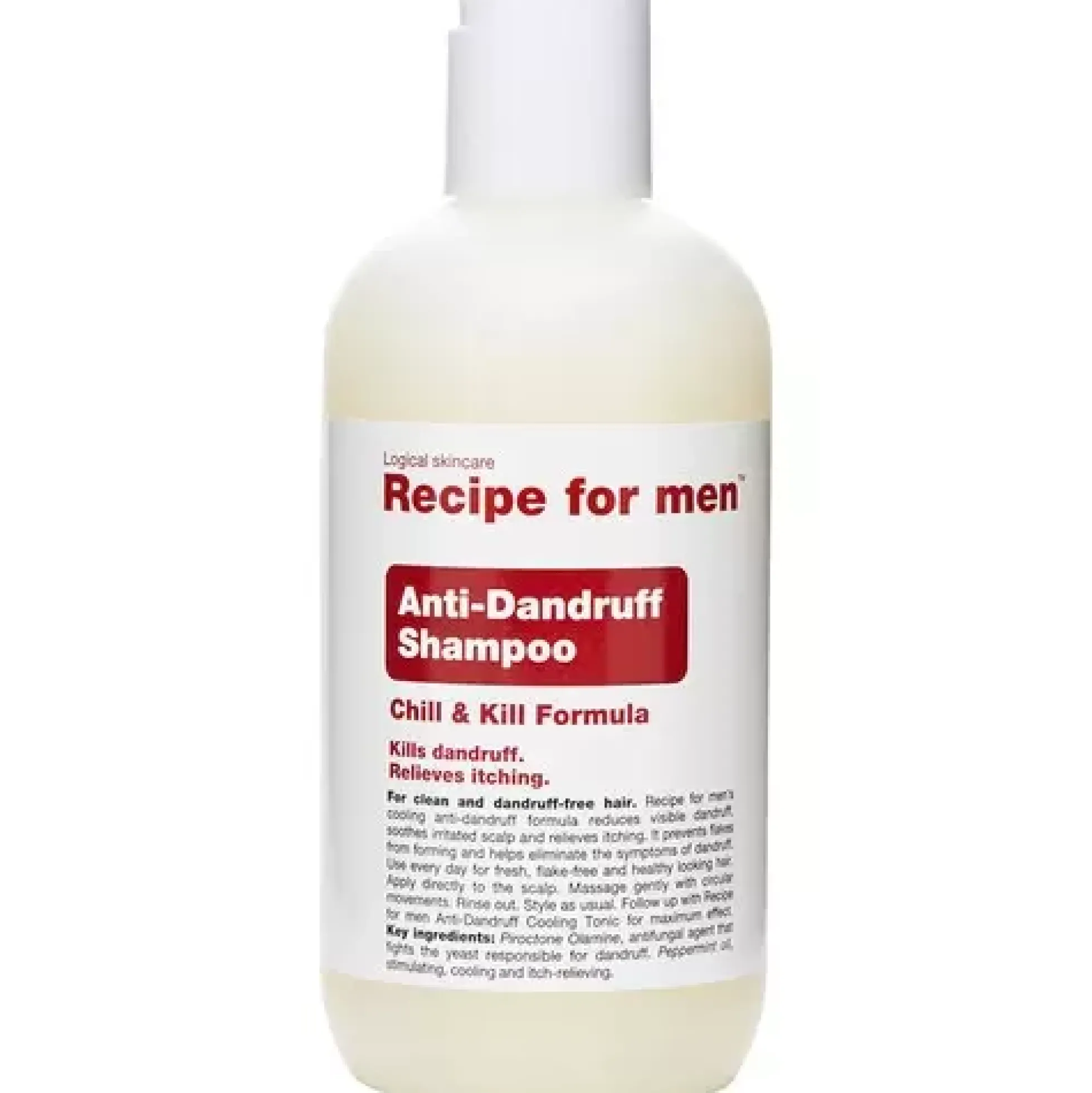 Recipe for men Anti-Dandruff Shampoo 250 ml