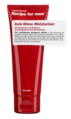 Recipe for men Anti-Shine Moisturizer 75 ml