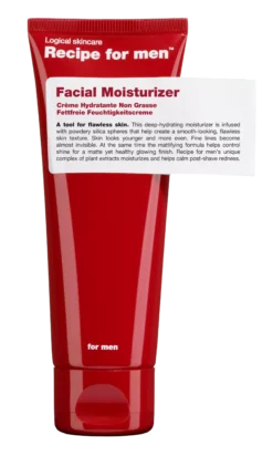 Recipe for men Facial Moisturizer 75 ml