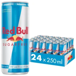 Red Bull Sugarfree 24x250 ml