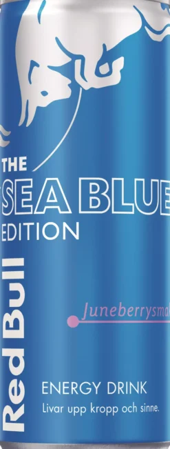 Red Bull The Sea Blue Edition 250 ml