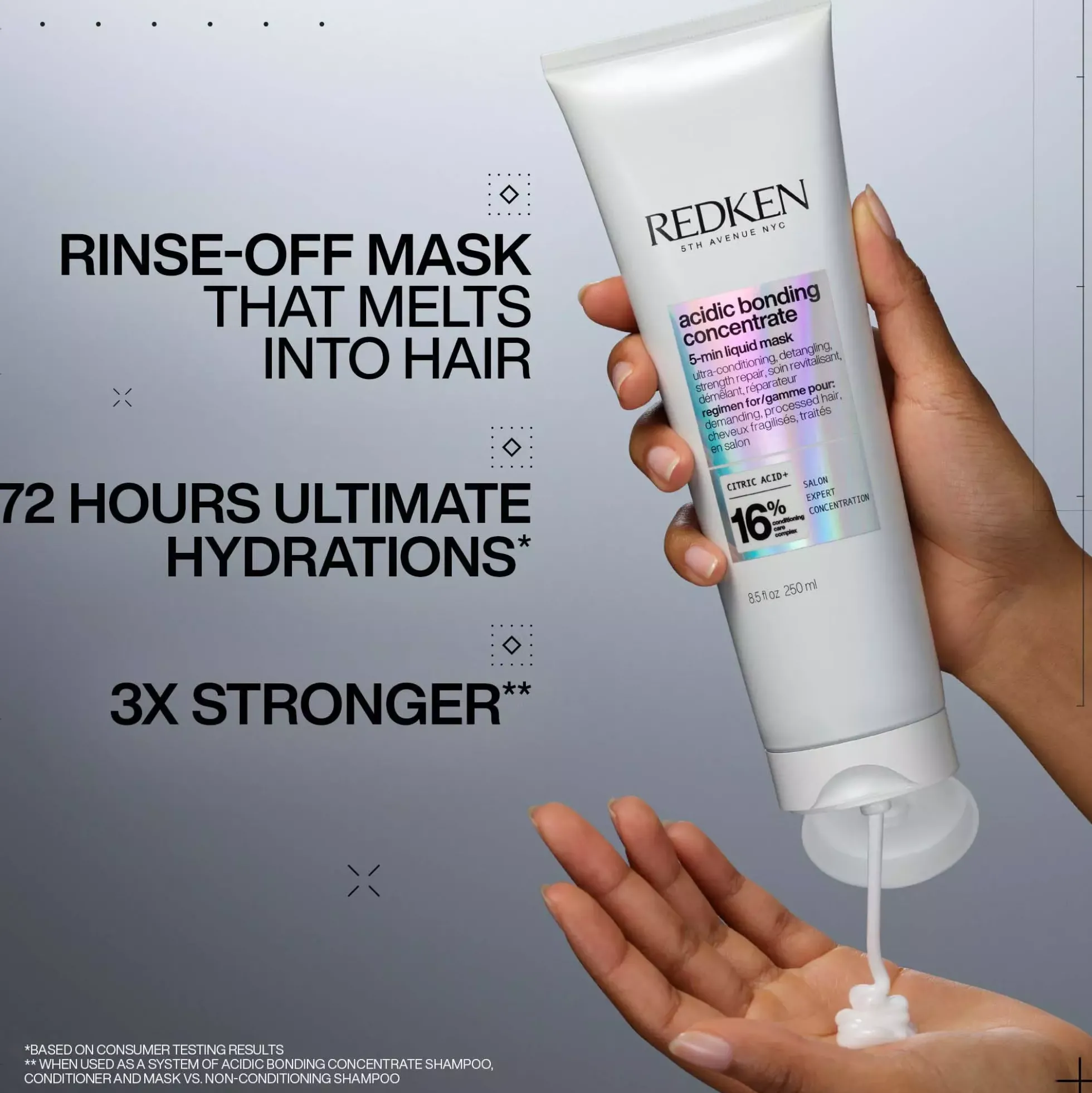 RedkenAcidic Bonding Concentrate 5-Min Mask 250 ml