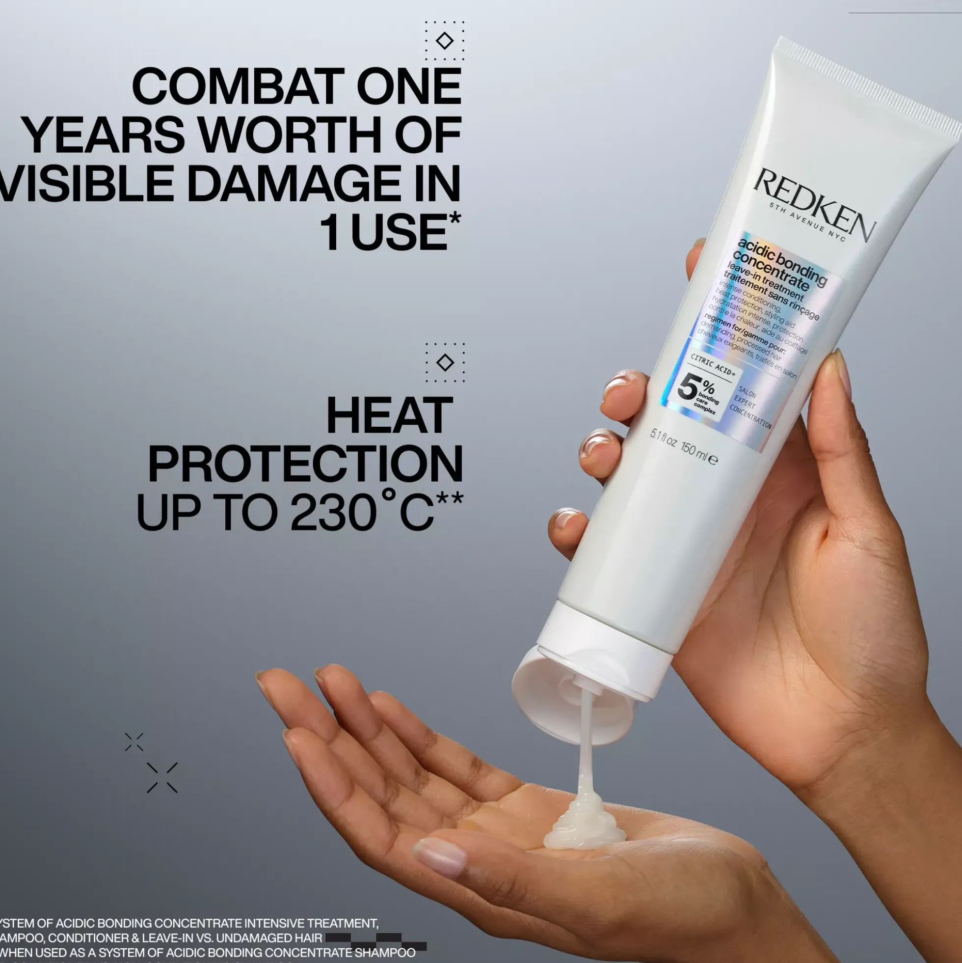 RedkenAcidic Bonding Concentrate Leave In Treatment 150 ml