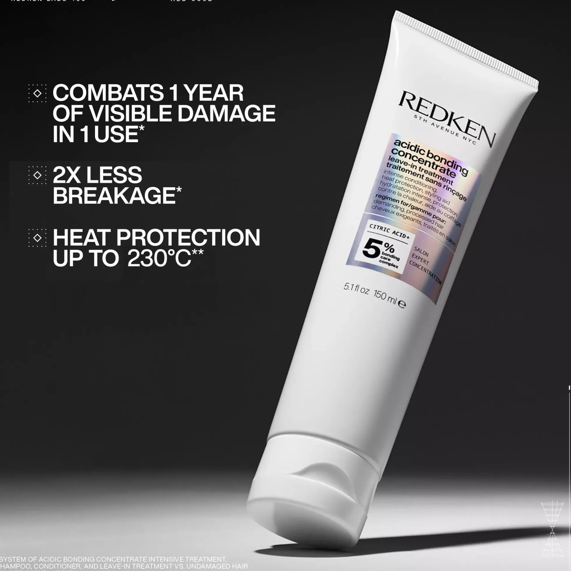 RedkenAcidic Bonding Concentrate Leave In Treatment 150 ml