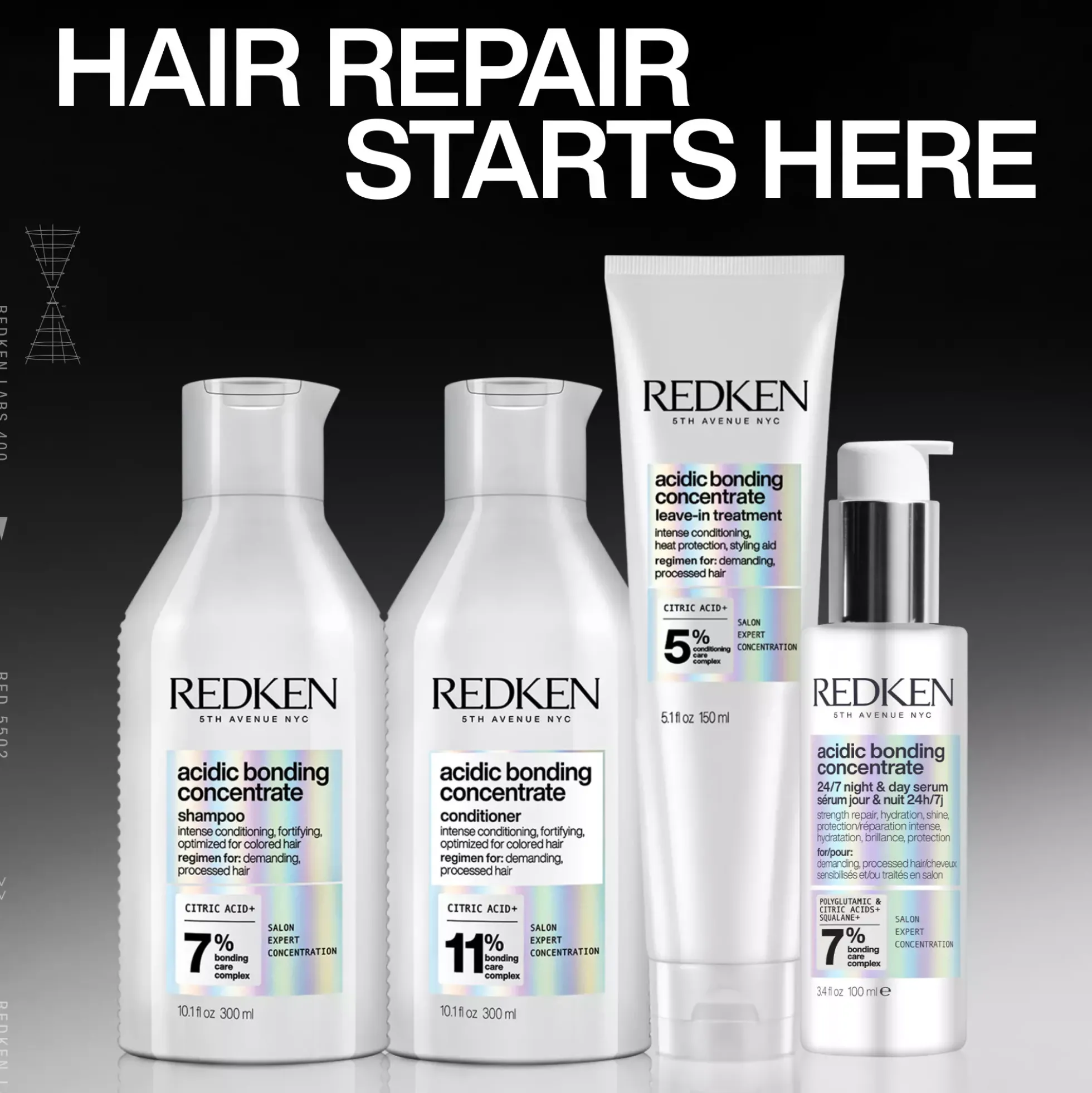 RedkenAcidic Bonding Concentrate Leave In Treatment 150 ml
