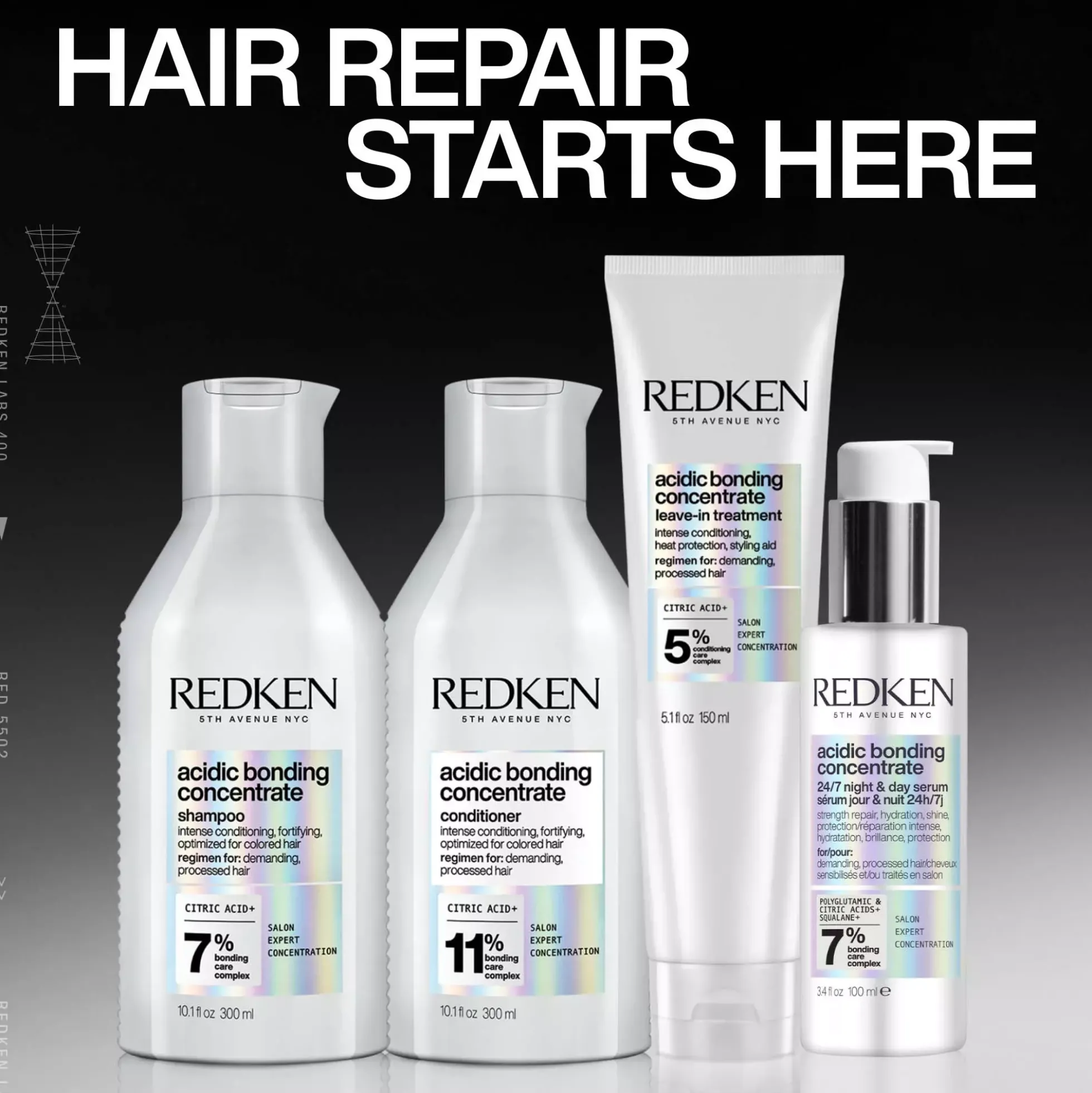 RedkenAcidic Bonding Concentrate Shampoo 500 ml