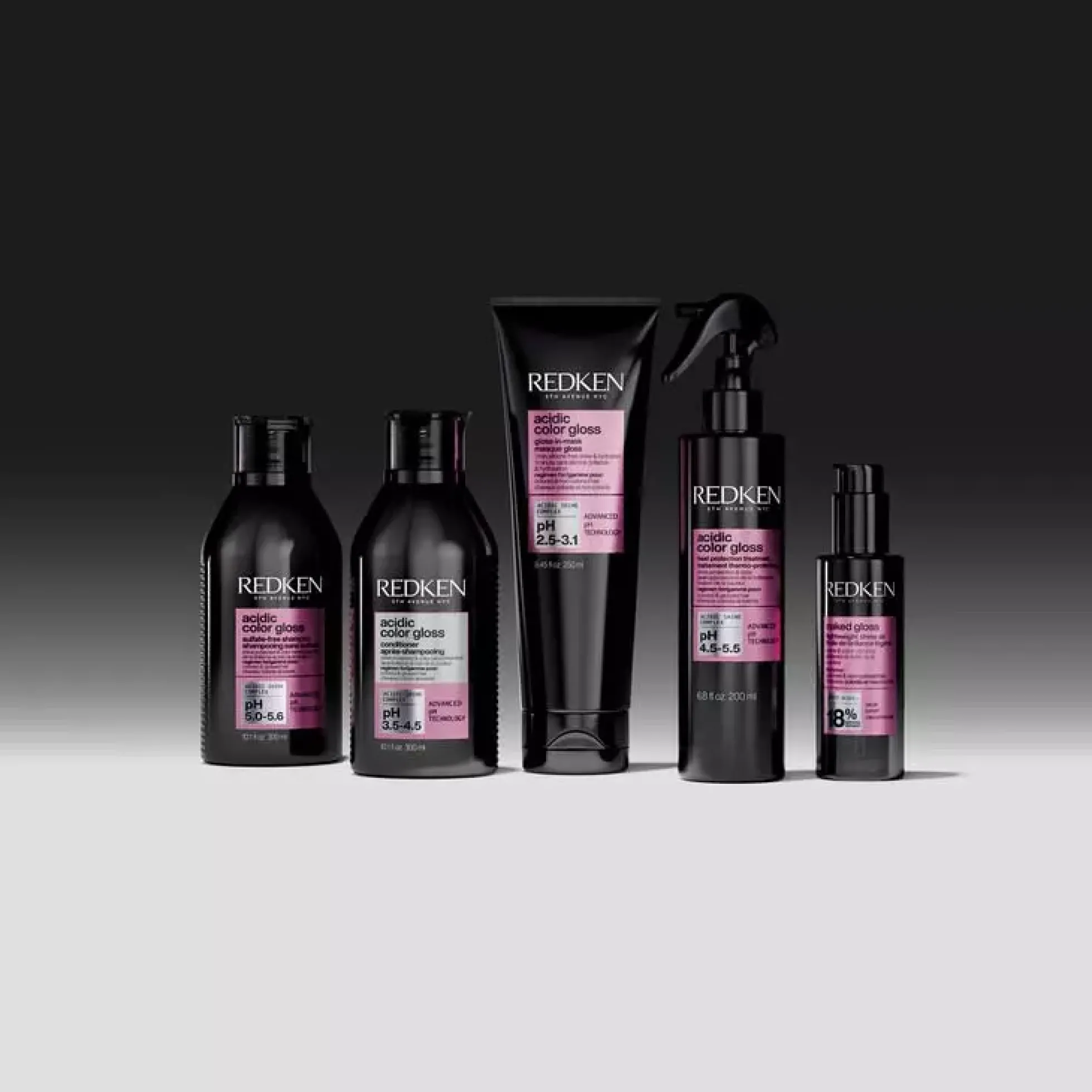 RedkenAcidic Color Gloss Shampoo 300 ml