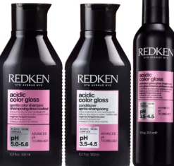 RedkenAcidic Color Gloss Trio