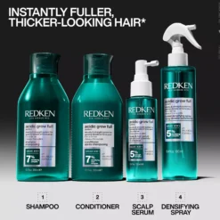 RedkenAcidic Grow Full System Densifying Conditioner for Thin Hair 300 ml